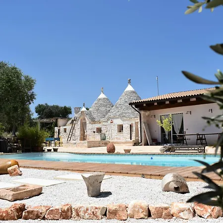 Wepuglia - Paradise Trulli 别墅 卡斯特拉纳格罗泰