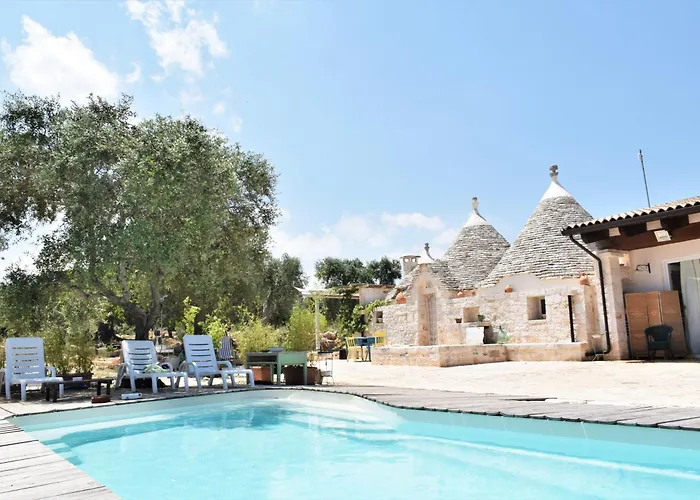 Wepuglia - Paradise Trulli * 卡斯特拉纳格罗泰