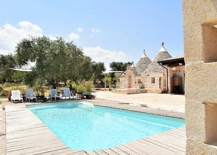 别墅 Wepuglia - Paradise Trulli