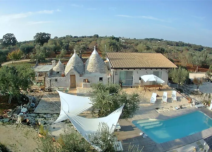 Wepuglia - Paradise Trulli 别墅