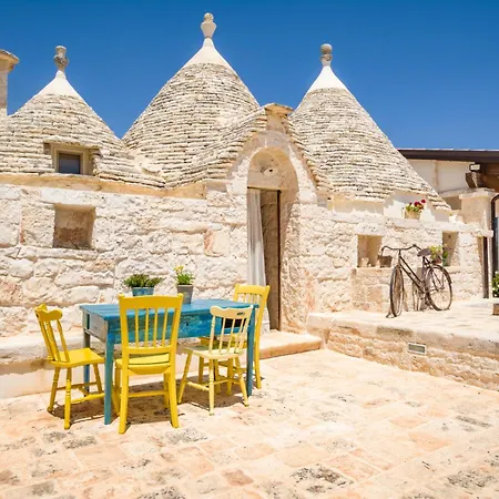 Βίλα Wepuglia - Paradise Trulli *