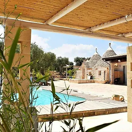 Wepuglia - Paradise Trulli Villa Castellana Grotte