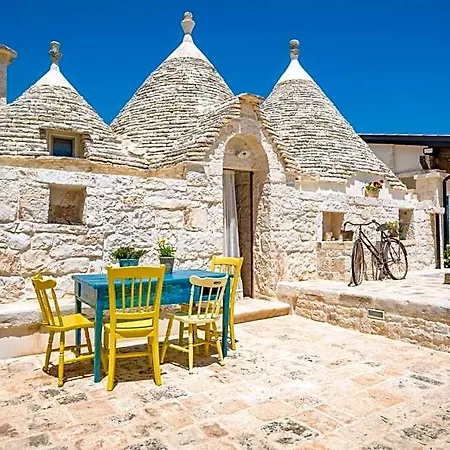 Wepuglia - Paradise Trulli Villa Castellana Grotte